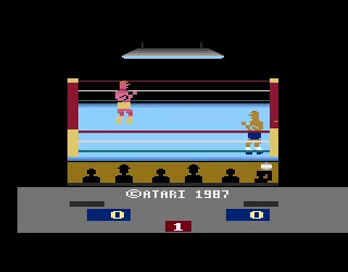 RealSports Boxing (USA, Europe) (En,Fr,De,Es,It) — Atari 2600 — скриншот