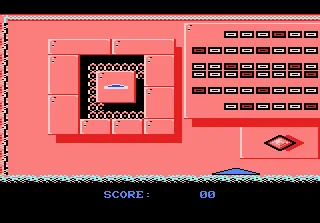 Jinks (USA) — Atari 7800 — скриншот