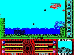 10 Mega Games Volume One — ZX Spectrum — скриншот