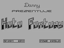 Kolo Fortuny — ZX Spectrum — скриншот