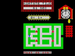 Koekoek - Koekoek — ZX Spectrum — скриншот