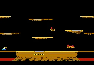 Joust (USA) — Atari 7800 — скриншот