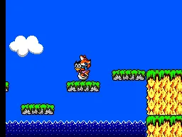 Psycho Fox (USA, Europe, Brazil) (En) — Sega Master System — скриншот