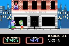 Urban Champion (World) — Денди/Nintendo — скриншот