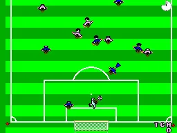 World Cup Italia '90 (Europe, Brazil) (En) — Sega Master System — скриншот