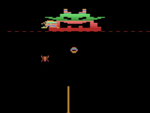 World End (USA) — Atari 2600 — скриншот