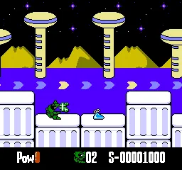 Wagyan Land 3 (Japan) — Денди/Nintendo — скриншот