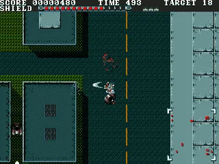 Granada (Japan, USA) (En) (Rev A) — Sega Mega Drive — скриншот