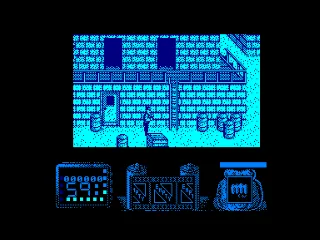 Vendetta — Amstrad CPC — скриншот