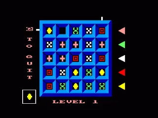 Scramble — Amstrad CPC — скриншот