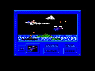 Army Moves — Amstrad CPC — скриншот