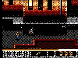 Predator 2 (Europe) — Sega Master System — скриншот