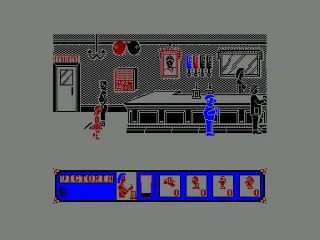 Tiddly Drinks — Amstrad CPC — скриншот