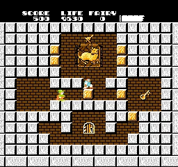 Solomon no Kagi (Japan) — Денди/Nintendo — скриншот