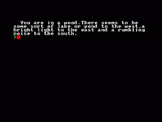 Quad-X — Amstrad CPC — скриншот