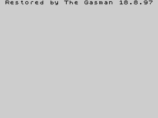 Koledy — ZX Spectrum — скриншот