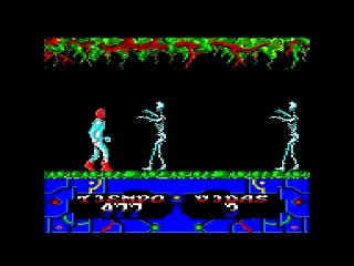 Sgrizam — Amstrad CPC — скриншот