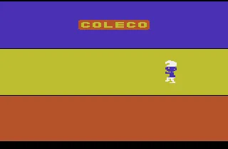 Smurfs Save the Day (USA) — Atari 2600 — скриншот