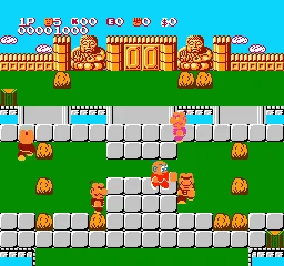 Kung-Fu Heroes (USA) — Денди/Nintendo — скриншот