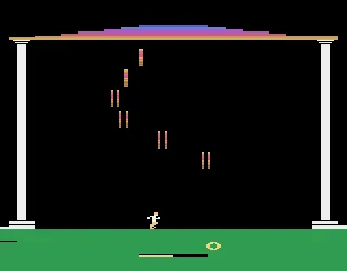 No Escape! (USA) — Atari 2600 — скриншот
