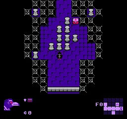 Crowborg — Денди/Nintendo — скриншот