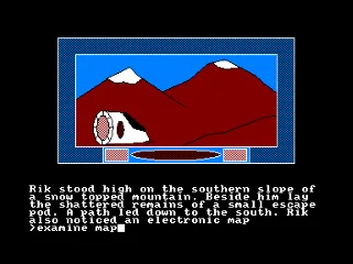 Yarkon Blues — Amstrad CPC — скриншот