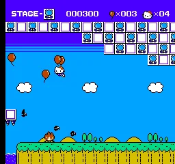 Hello Kitty World (Japan) — Денди/Nintendo — скриншот