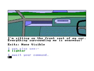 Project-X - The Microman — Amstrad CPC — скриншот