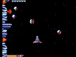 Xenon 2 - Megablast (Europe) (Rev 1) — Sega Master System — скриншот