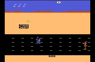 Road Runner (USA) — Atari 2600 — скриншот