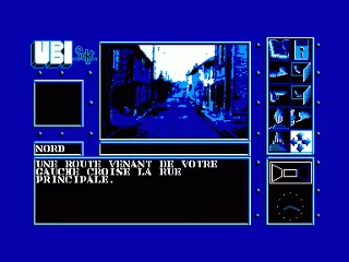 V2 — Amstrad CPC — скриншот