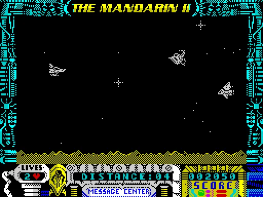 The Mandarin II: Limoncello's Revenge — ZX Spectrum — скриншот