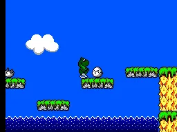 Sapo Xule vs. Os Invasores do Brejo (Brazil) — Sega Master System — скриншот