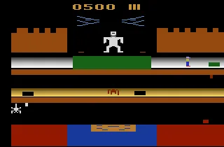 Frankenstein's Monster (USA) — Atari 2600 — скриншот