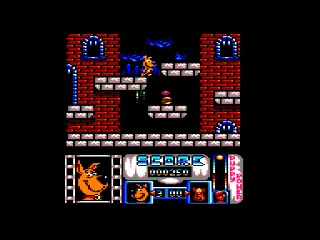 Scooby Doo and Scrappy Doo — Amstrad CPC — скриншот