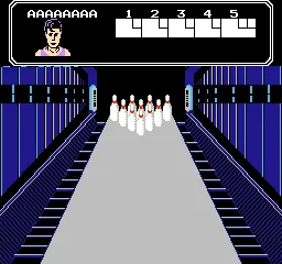 Bowling — Денди/Nintendo — скриншот