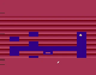 Tutankham (USA) — Atari 2600 — скриншот