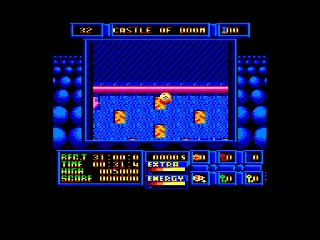 Rock 'n Roll — Amstrad CPC — скриншот