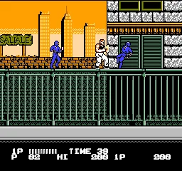Bad Dudes (USA) — Денди/Nintendo — скриншот