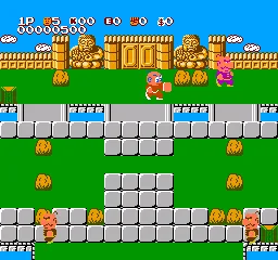Super Chinese (Japan) — Денди/Nintendo — скриншот