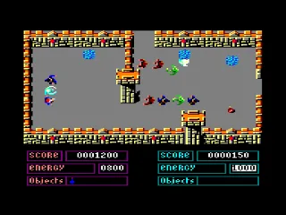 Stryfe - The Everlasting Battle — Amstrad CPC — скриншот