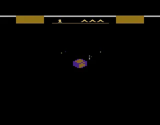Gyruss (USA) — Atari 2600 — скриншот