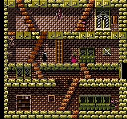 Drac's Night Out — Денди/Nintendo — скриншот