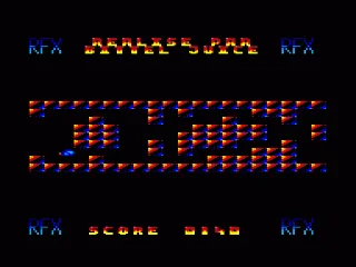 RFX — Amstrad CPC — скриншот