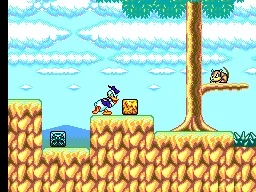 Deep Duck Trouble Starring Donald Duck (Europe, Brazil) (En) — Sega Master System — скриншот