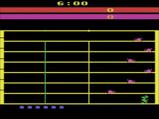 Challenge (Canada) — Atari 2600 — скриншот