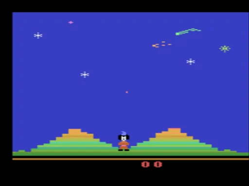 Sorcerer's Apprentice (USA) — Atari 2600 — скриншот
