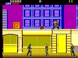 Shinobi (USA, Europe, Brazil) (En) (Rev 1) — Sega Master System — скриншот