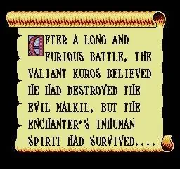 Wizards & Warriors III - Kuros...Visions of Power (USA) — Денди/Nintendo — скриншот
