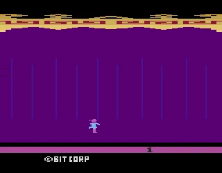 Dancing Plate (Europe) (Puzzy) — Atari 2600 — скриншот